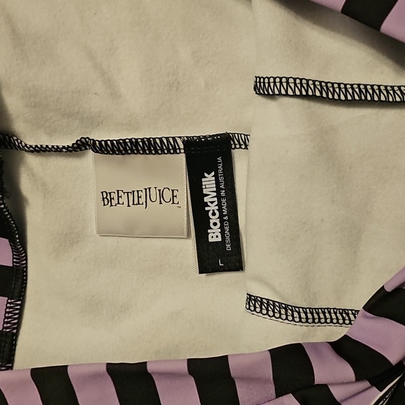 Blackmilk Beetlejuice Shorts, L, BNWOT - Picture 2 of 2